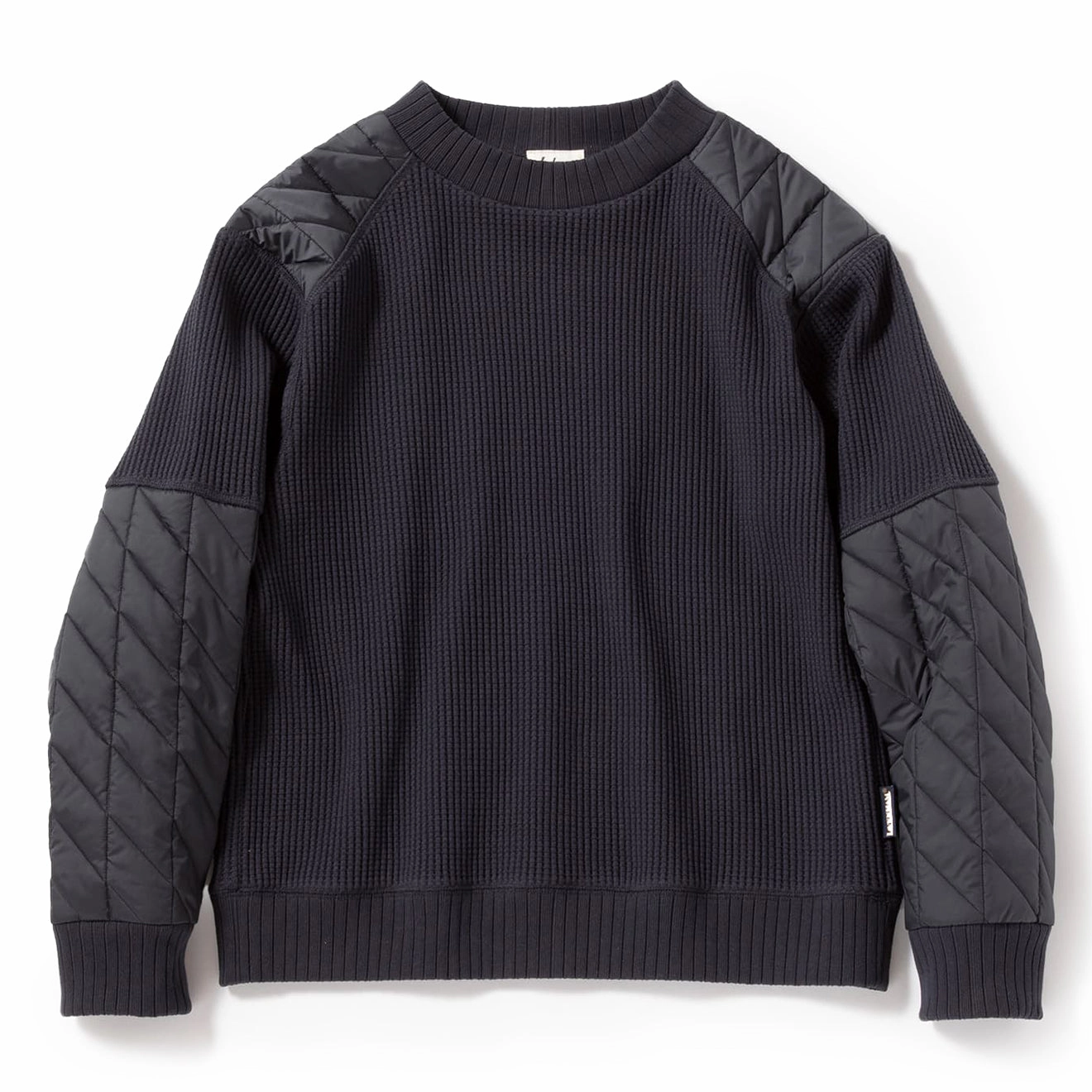 Jackman Waffle Armoured Midneck Lamp Black Grab Your Hot Pick