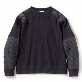 Hot Offer Inside Jackman Waffle Armoured Midneck Lamp Black