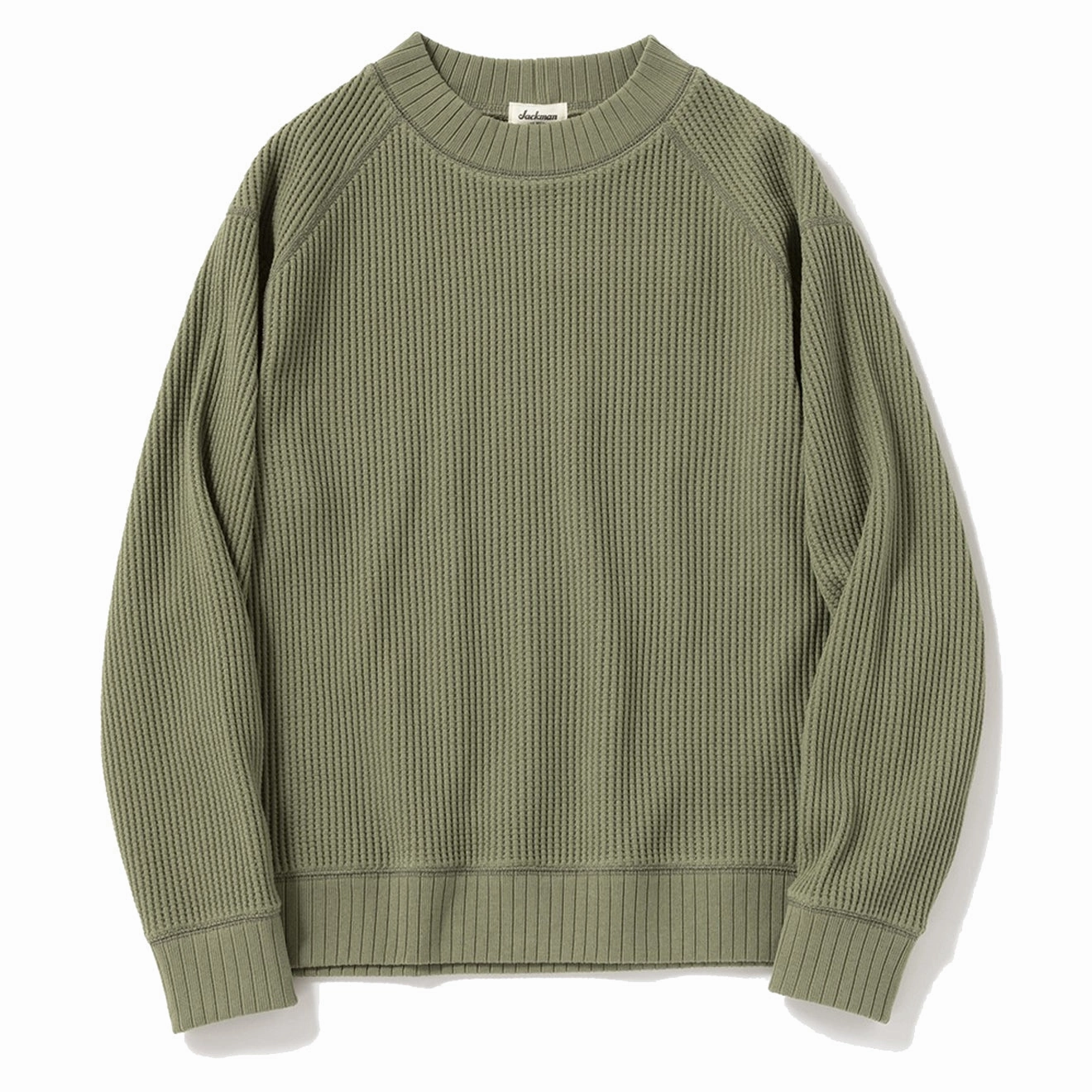 Special Steal Event Todays Hot Savings Jackman Waffle Midneck Olive