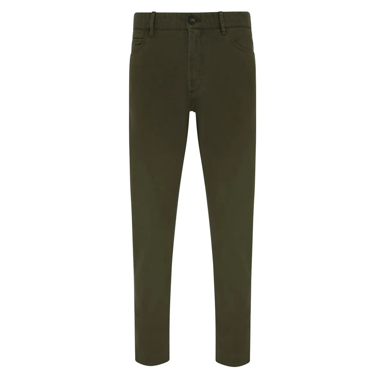 Big Hot Sale James Purdey Heavy Weight Cotton Trousers Winter Moss