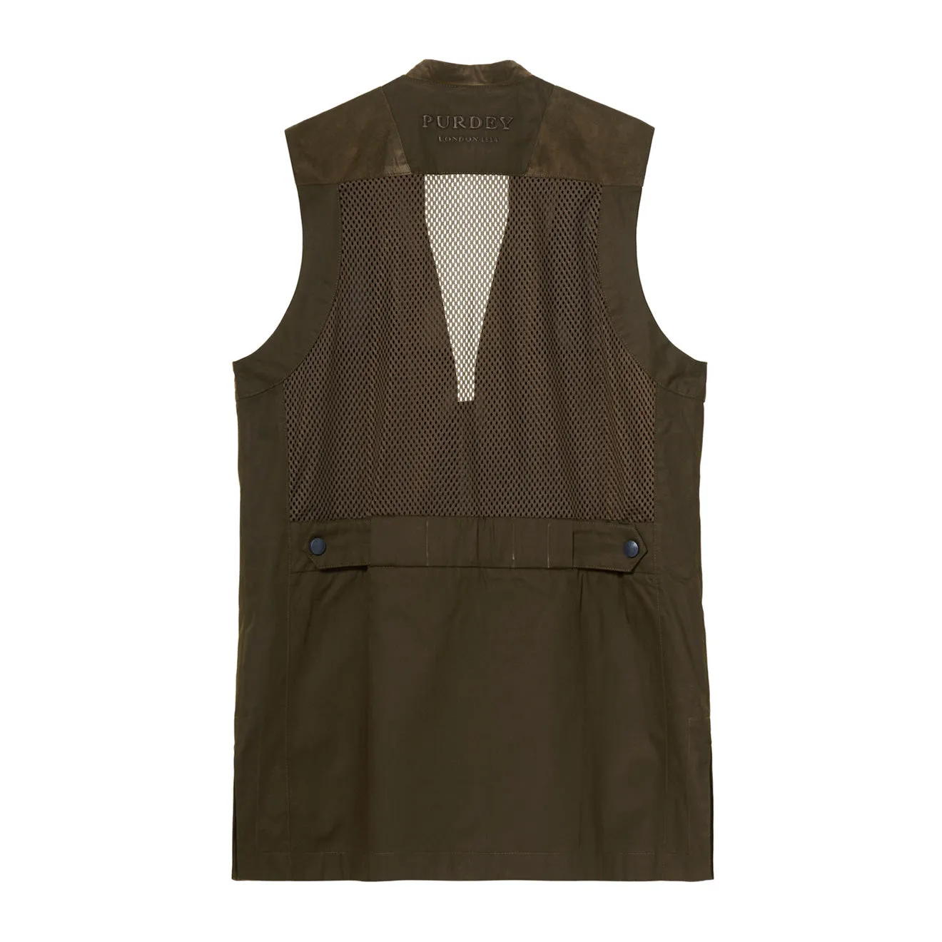 James Purdey Sporting Vest Dark Green Today Only Hot Sale