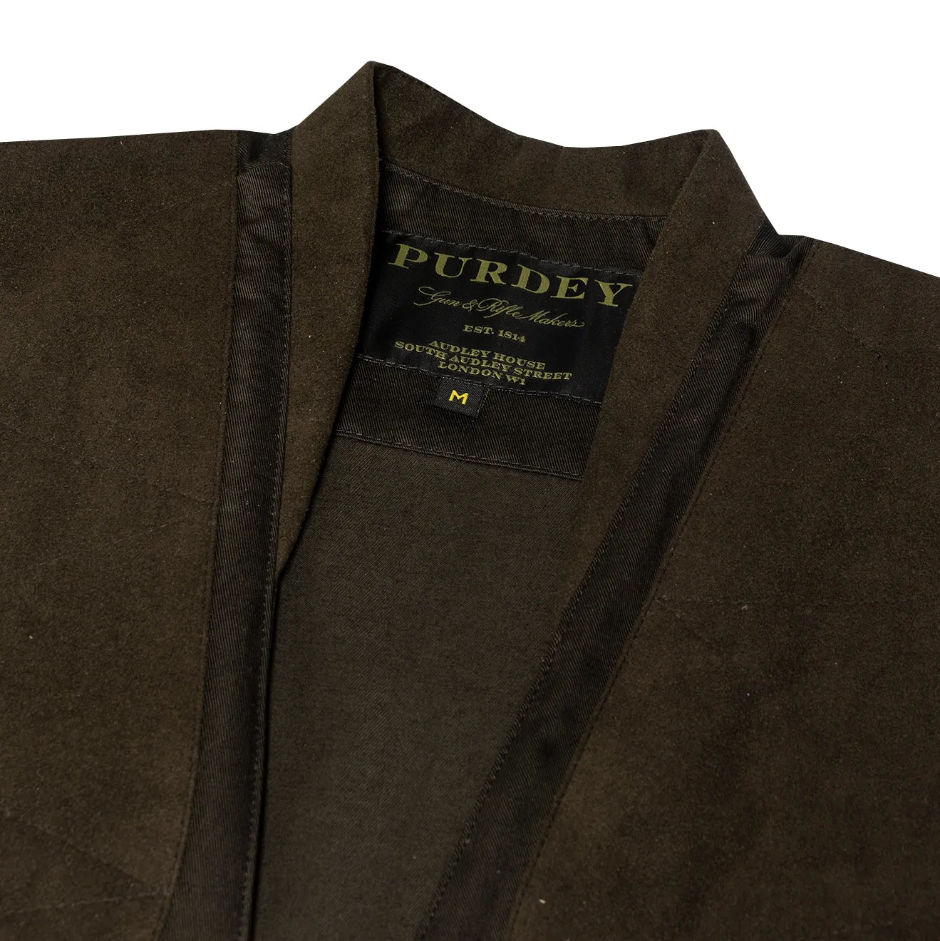 Instant Savings Inside James Purdey Winter Sporting Vest Dark Green