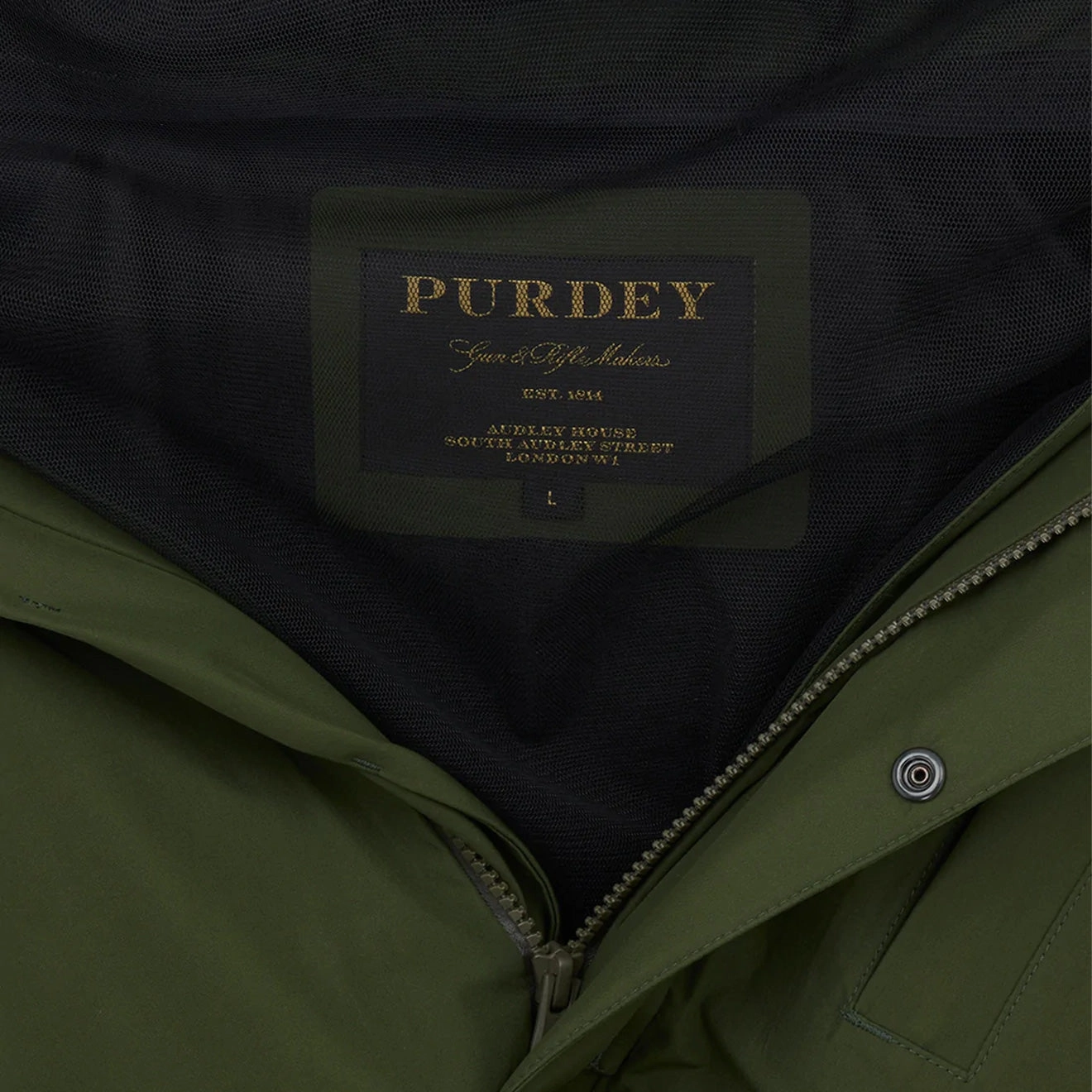 Daily Hot Deal Perfect Gift Sale James Purdey Atholl Smock Rifle Green