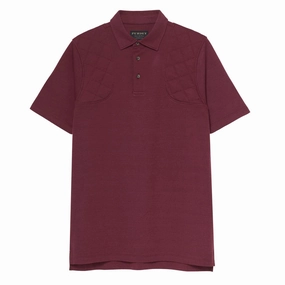 Todays Special Savings James Purdey Padded Sporting Polo Shirt Audley Red