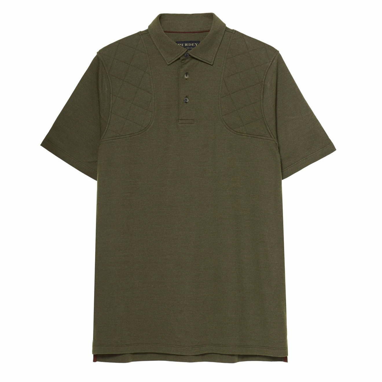 MustHave Deals James Purdey Padded Sporting Polo Shirt Green