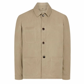 James Purdey Ripstop Chore Jacket Beige Steal Todays Offer Shop Grab Now