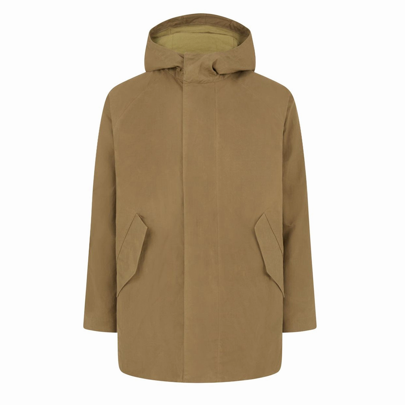 Dont Miss This Deal James Purdey Ripstop Parka Green