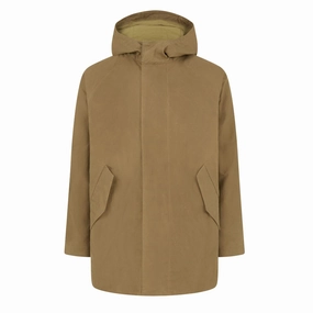 Steal the Deal Now Grab the Deal Now James Purdey Ripstop Parka Green