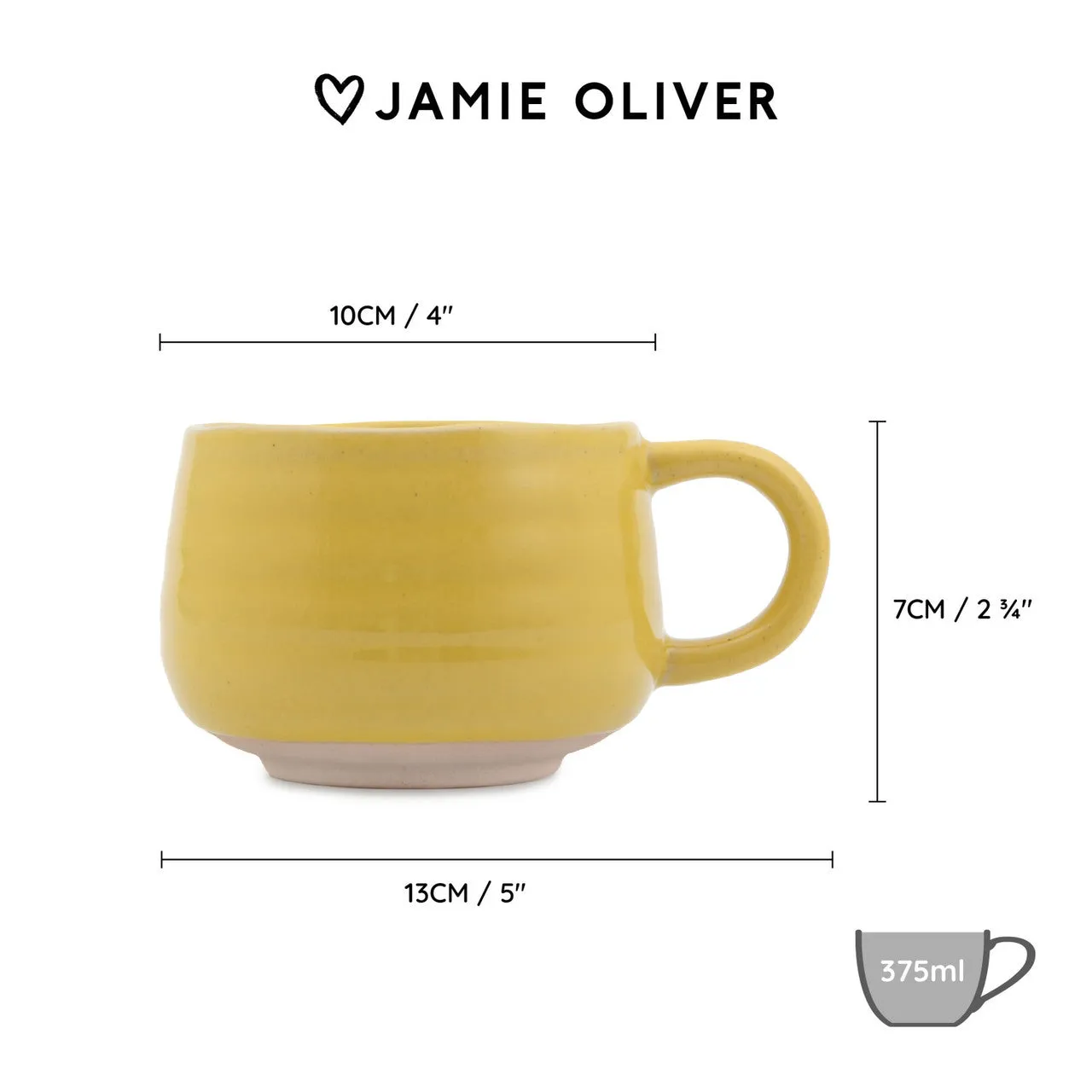 Jamie Oliver Big Love Yellow Cosy Cuppa