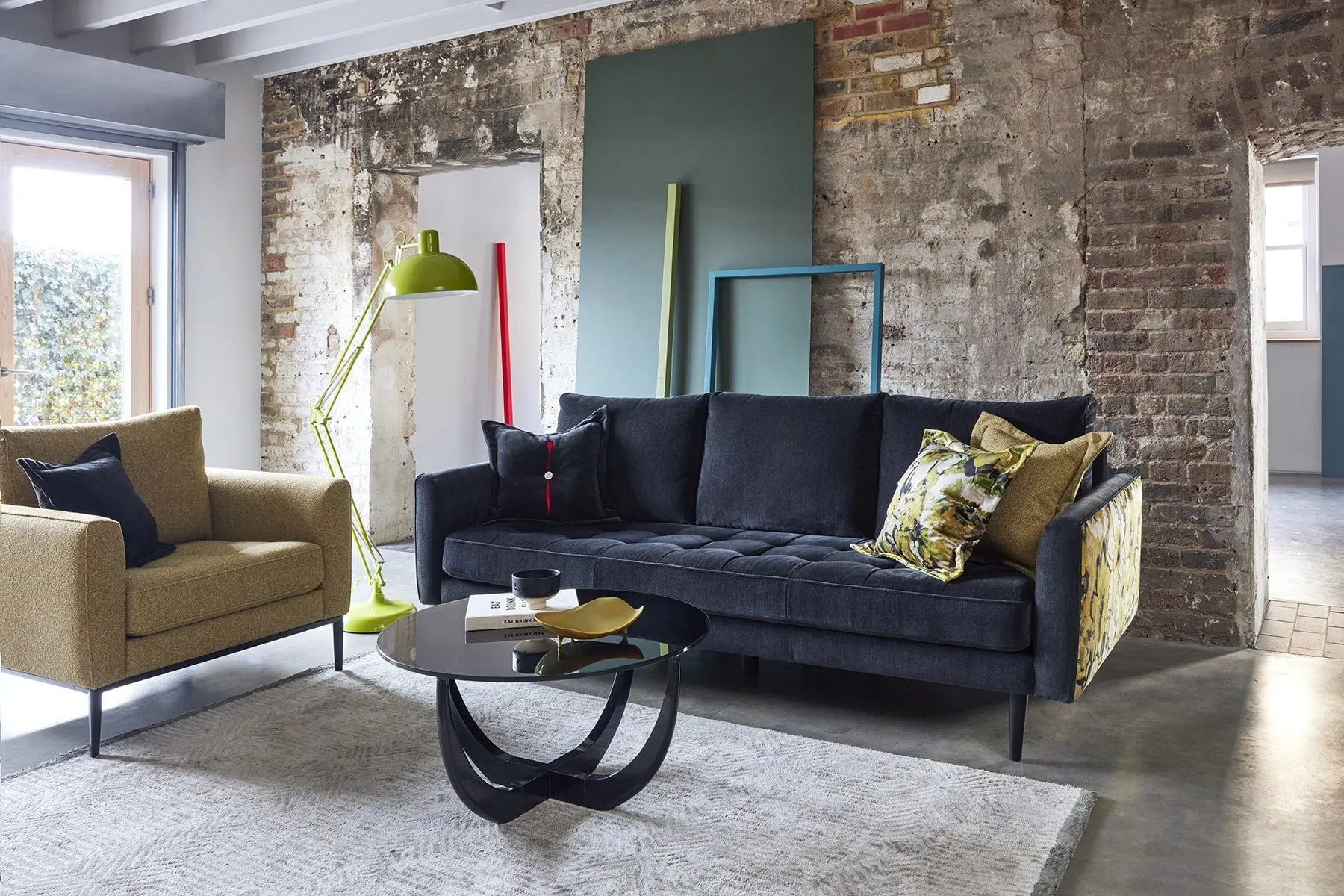 Jay Blades X G Plan Ridley Grand Sofa