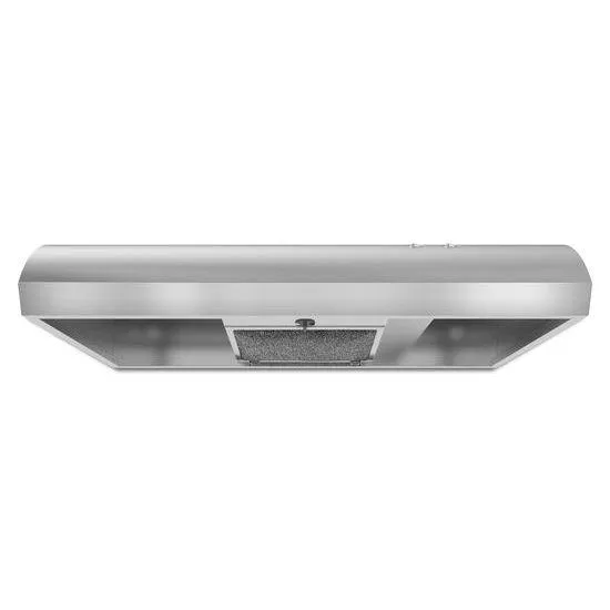 Jennair UXT4030AYS 30-Inch Non-Vented Under-Cabinet Hood