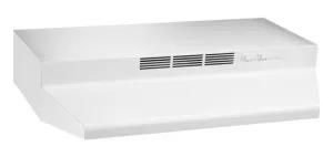 Jennair UXT4036AAW 36" Non-Vented Under-Cabinet Range Hood
