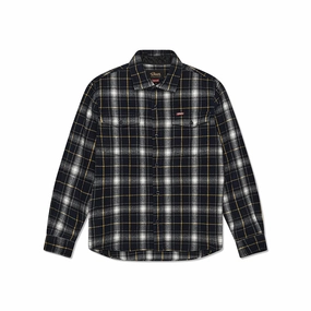 Limited Time Steal Jermaine Check Shirt | Men'S