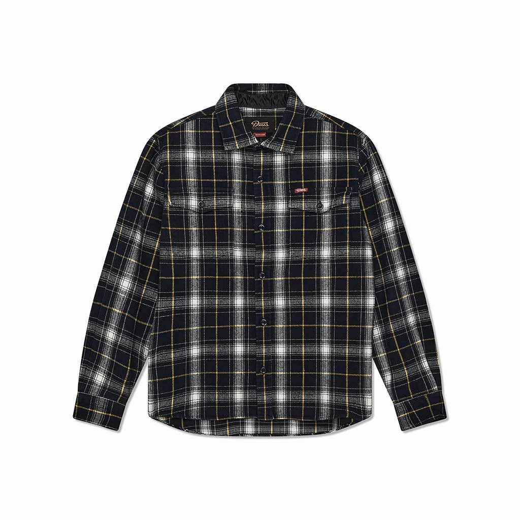 Limited Time Steal Jermaine Check Shirt | Men'S