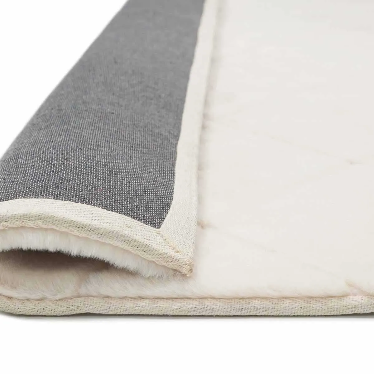 Jessa Diamond Shag Rug