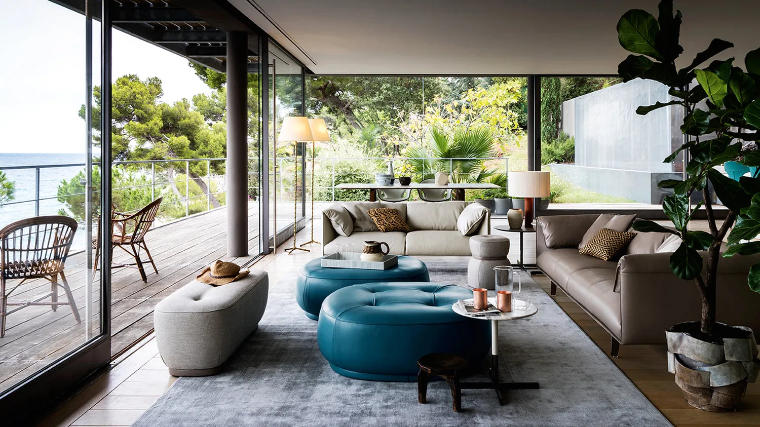 John-John 2 Seater Sofa