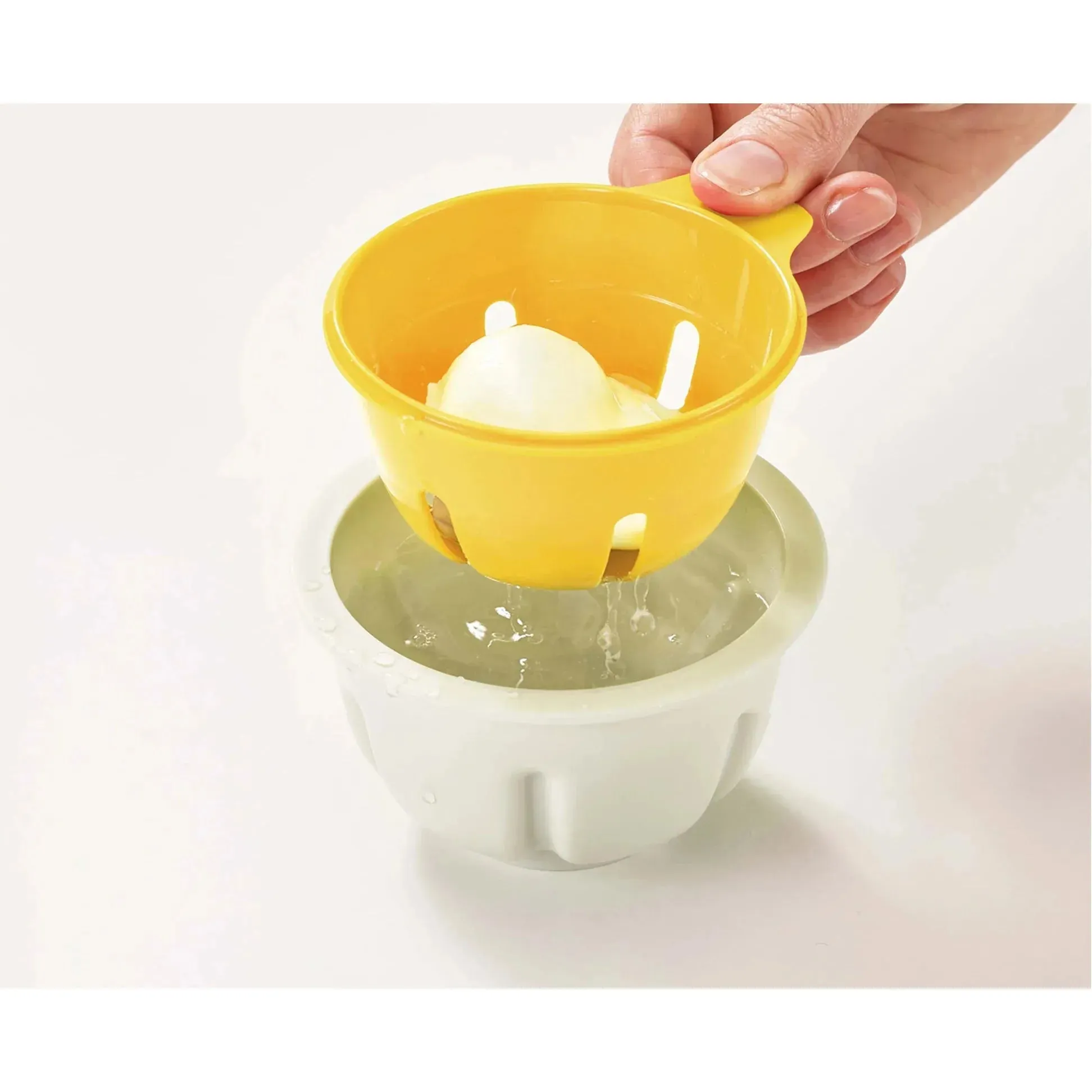 Joseph Joseph M-Poach Yellow Microwave Egg Poacher