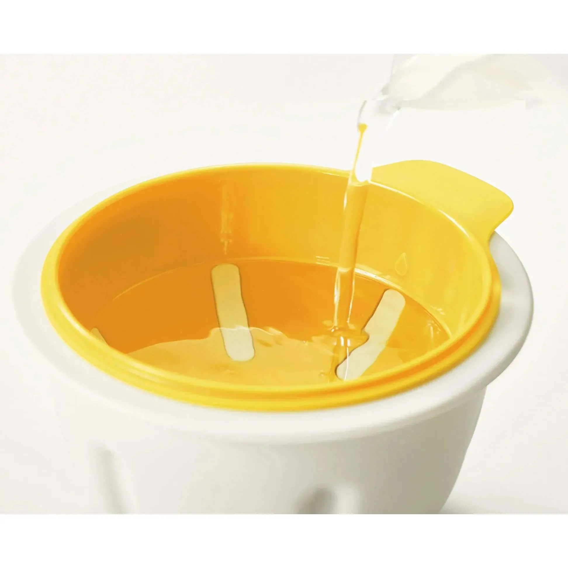 Joseph Joseph M-Poach Yellow Microwave Egg Poacher