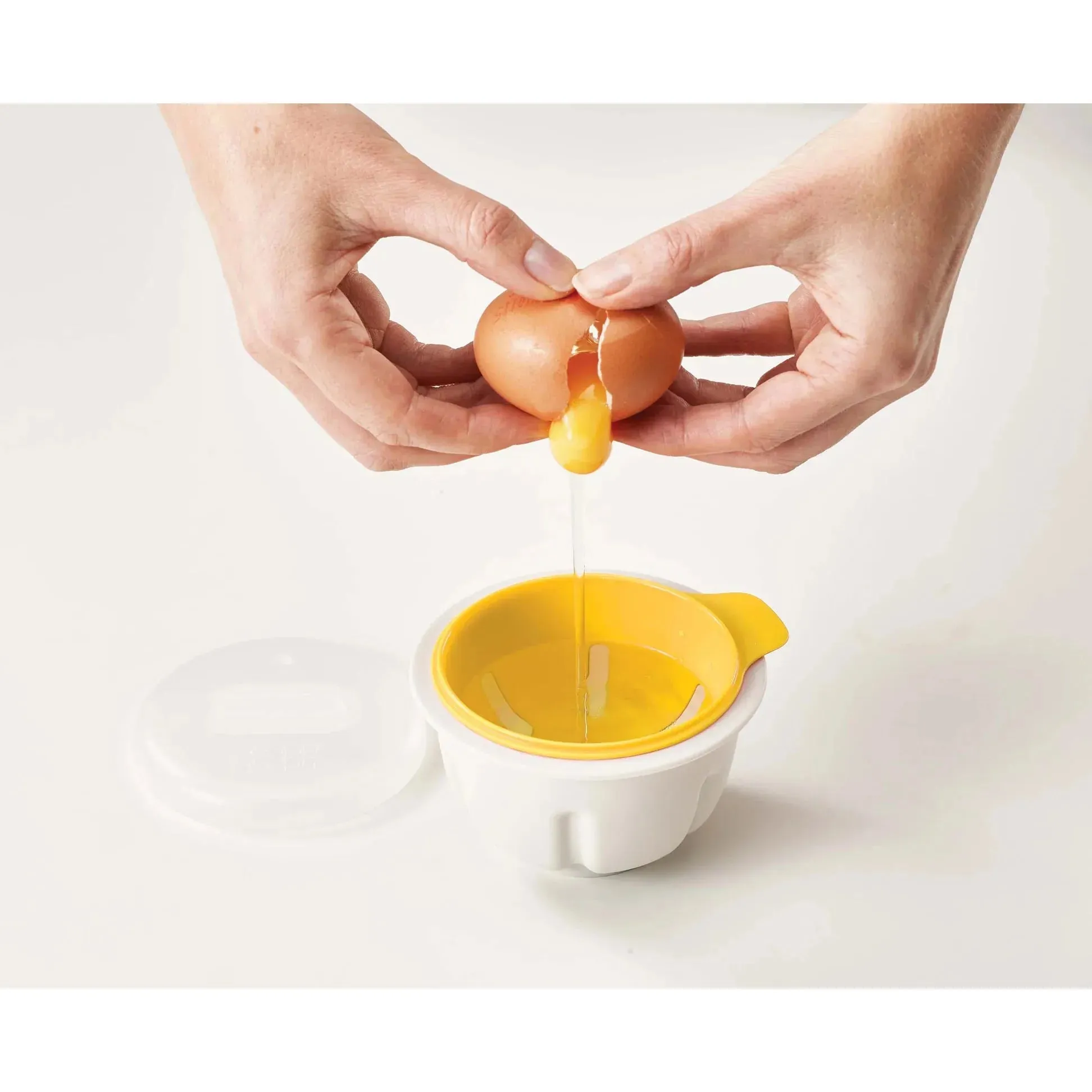 Joseph Joseph M-Poach Yellow Microwave Egg Poacher