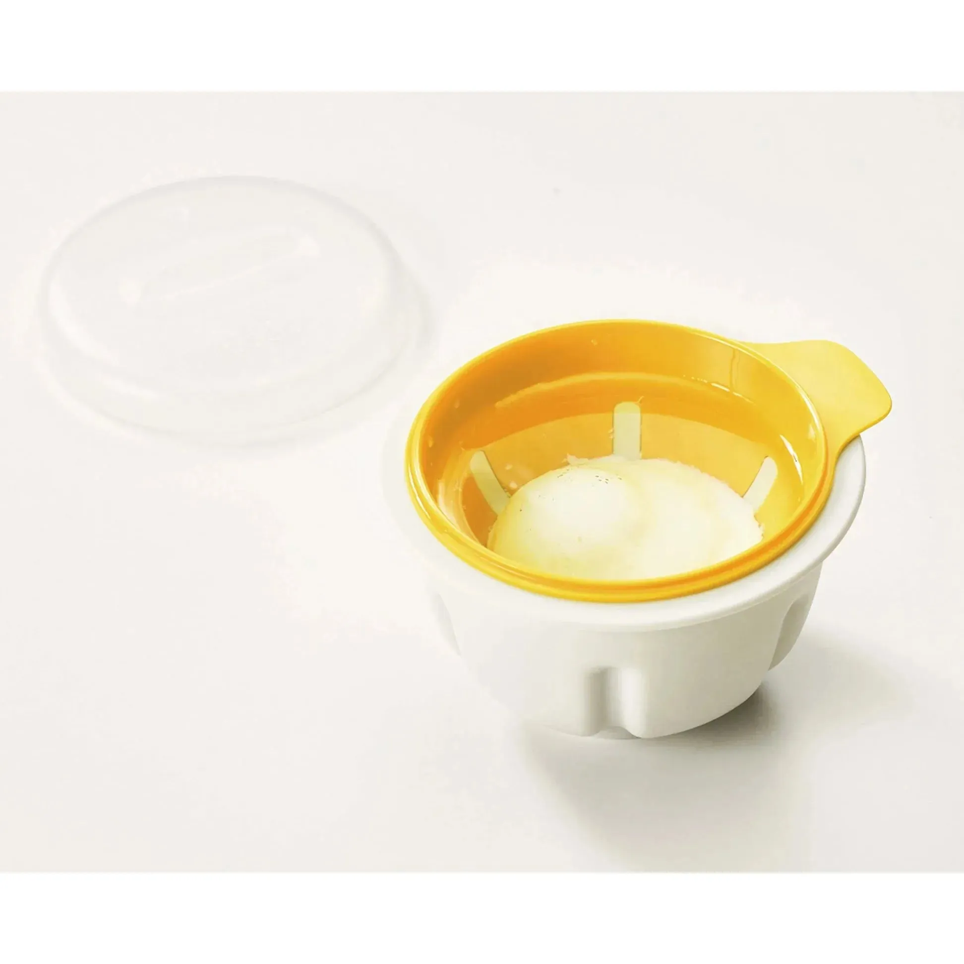Joseph Joseph M-Poach Yellow Microwave Egg Poacher