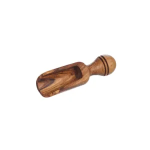 Just Slate Olive Wood Salt Scoop