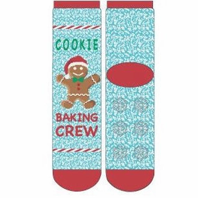 Dont Miss This Offer Clearance Alert Now K.Bell  Women'S Cookie Baking Non-Skid Crew Socks