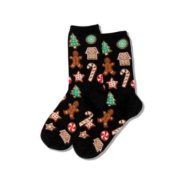 Todays Special Savings Daily Hot Deal K.Bell  Women'S Holiday Cookies Crew Socks