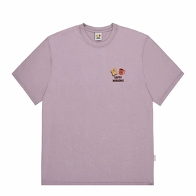 Kappy Kappy Morning Half T-Shirt Toru Fukuda Edition Lilac Limited Stock Deals