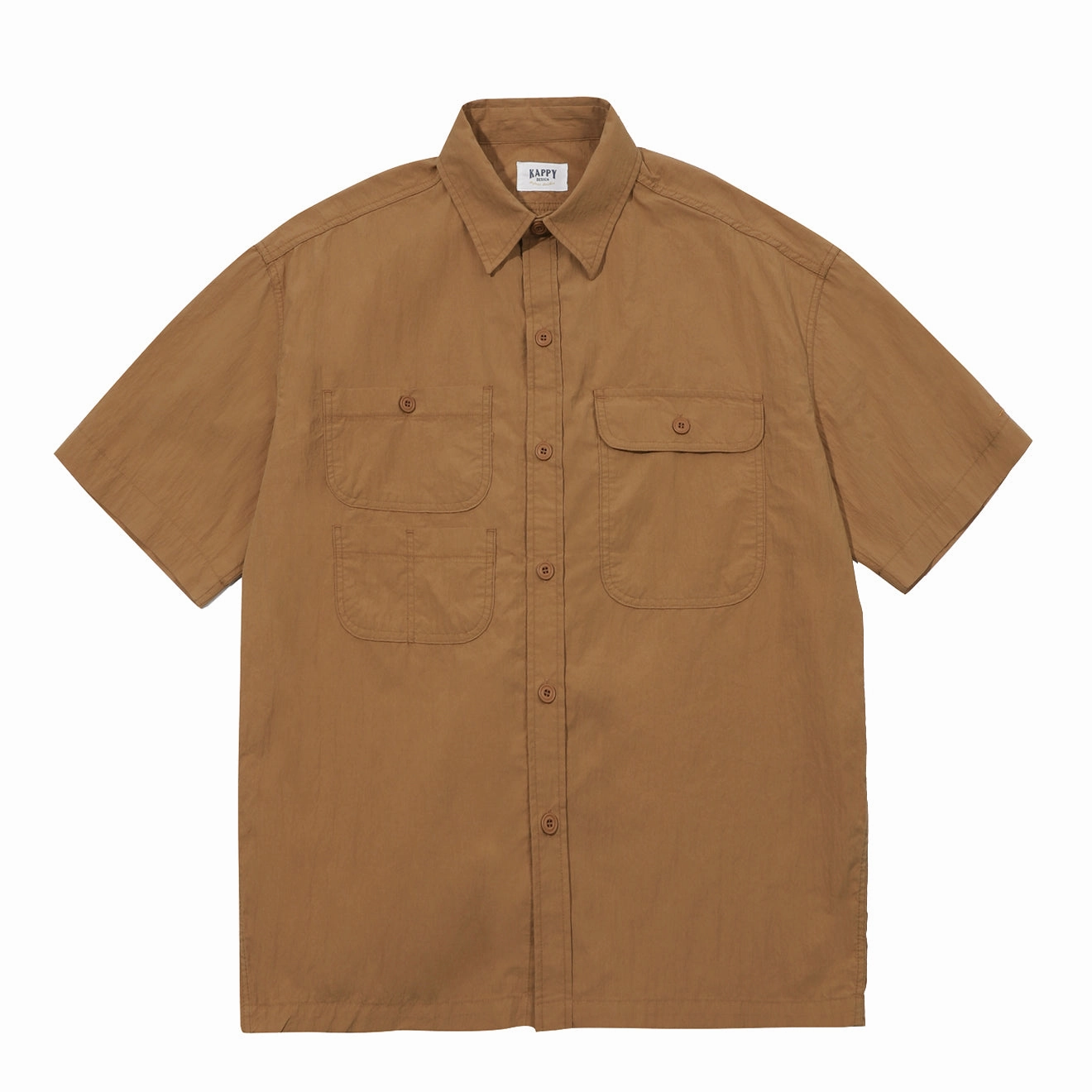Kappy Sunrise Utility Half Shirt Brick Shop Grab Now Today Only Savings