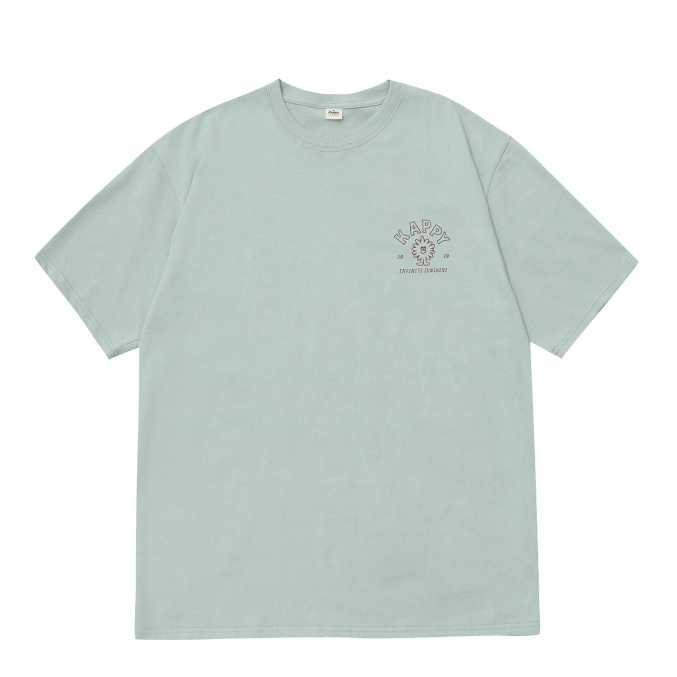 Exclusive Online Deal Today Only Discount Kappy Sunshine T-Shirt Mint