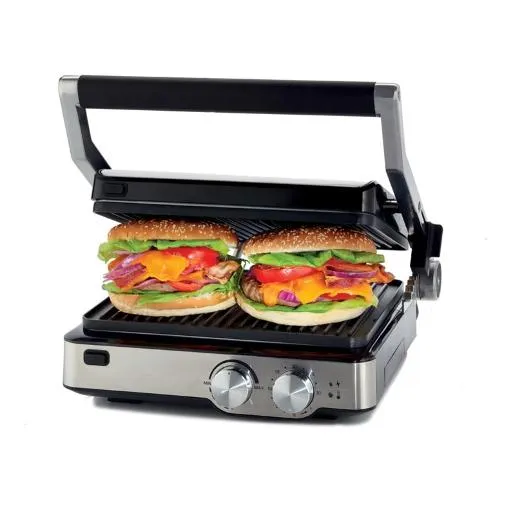 Kenwood Healthy Grill, 2000Watts, Silver