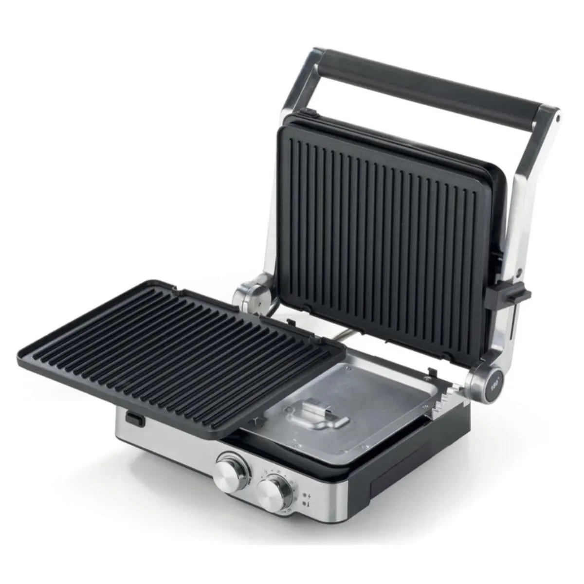 Kenwood Healthy Grill, 2000Watts, Silver