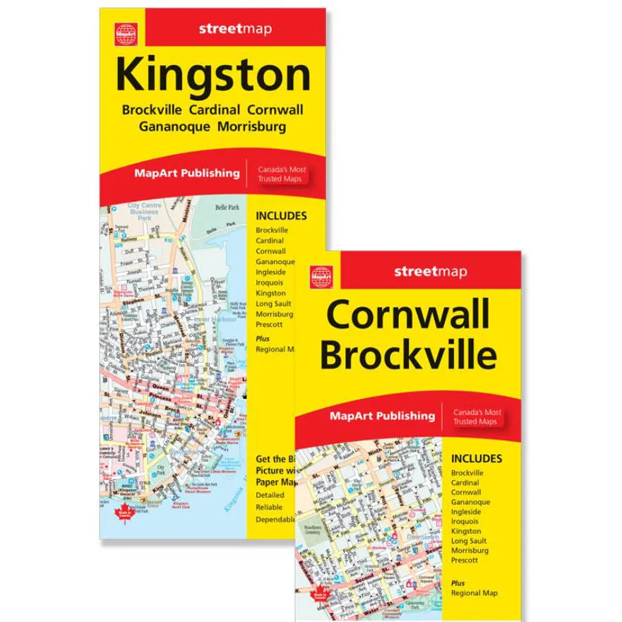 Limited Edition Offer Kingston Map
