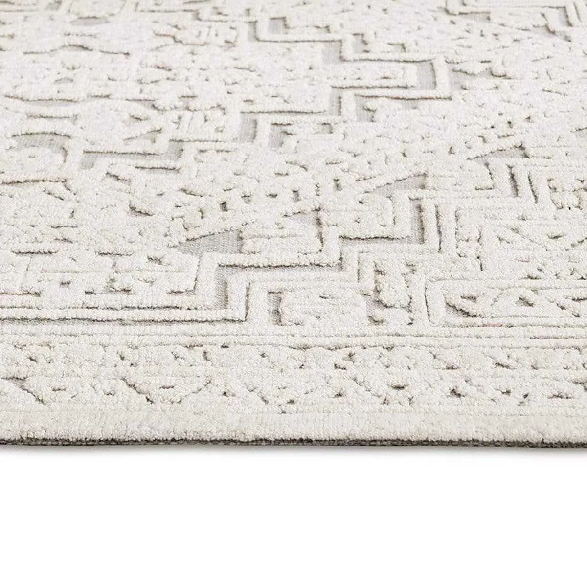 Kirrily Textured Tribal Rug