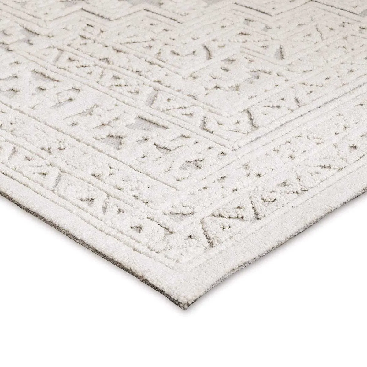 Kirrily Textured Tribal Rug