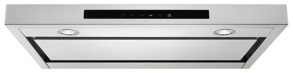 Kitchenaid KVUB400GSS 30" Low Profile Under-Cabinet Ventilation Hood - Stainless Steel