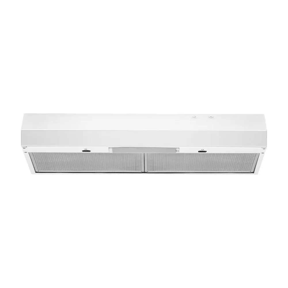 Kitchenaid WVU17UC0JW 30" Range Hood With Full-Width Grease Filters
