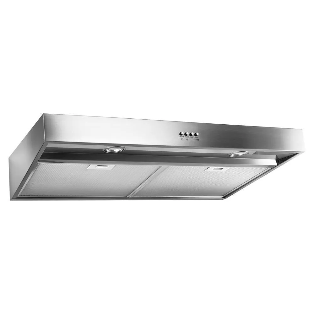 Kitchenaid WVU37UC4FS 24" Range Hood With Full-Width Grease Filters