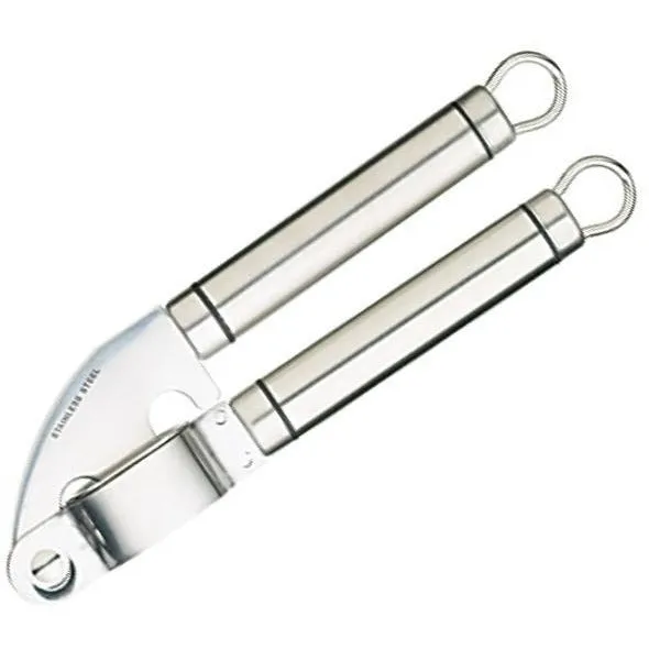 KitchenCraft Oval Handle Garlic Press