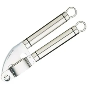 KitchenCraft Oval Handle Garlic Press