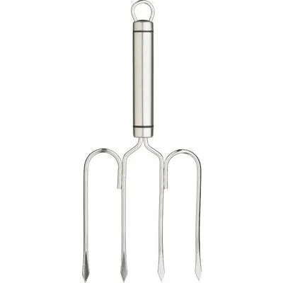 KitchenCraft Oval Handle Meat Lifter