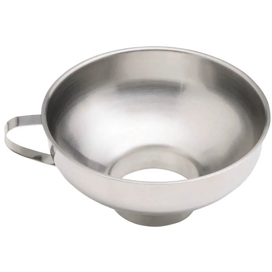 KitchenCraft Stainless Steel Jam Funnel