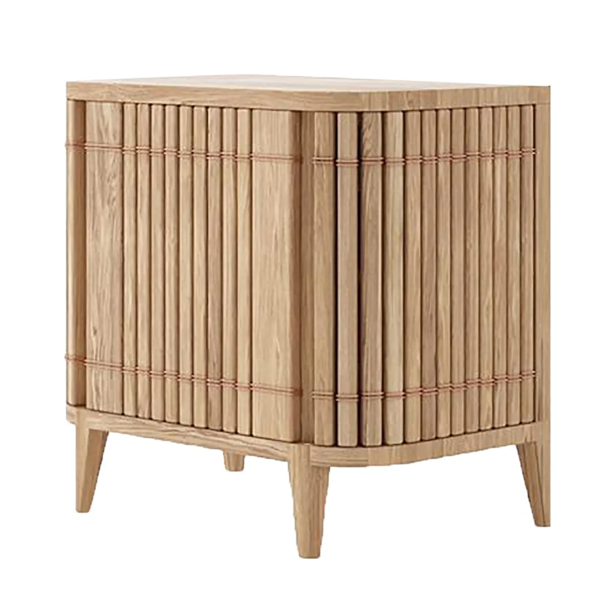 Koppar Side Table (Left Hinges)