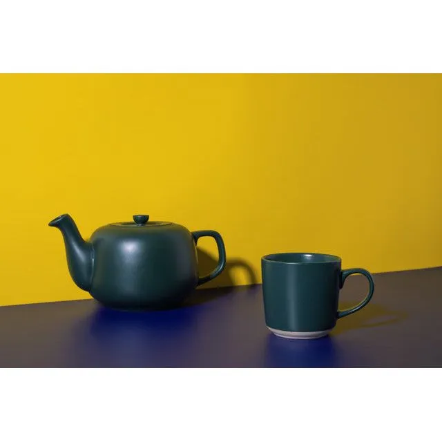 La Cafetiere Green 1.2 Litre Ceramic Teapot