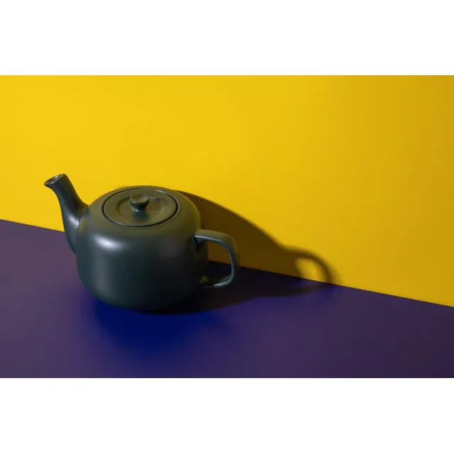 La Cafetiere Green 1.2 Litre Ceramic Teapot