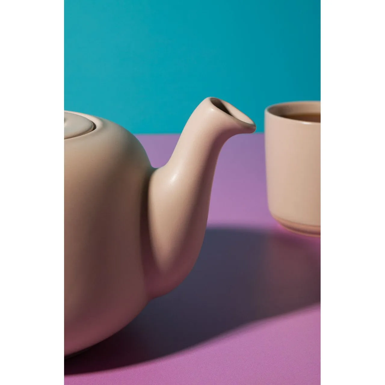 La Cafetiere Latte 1.5 Litre Ceramic Teapot