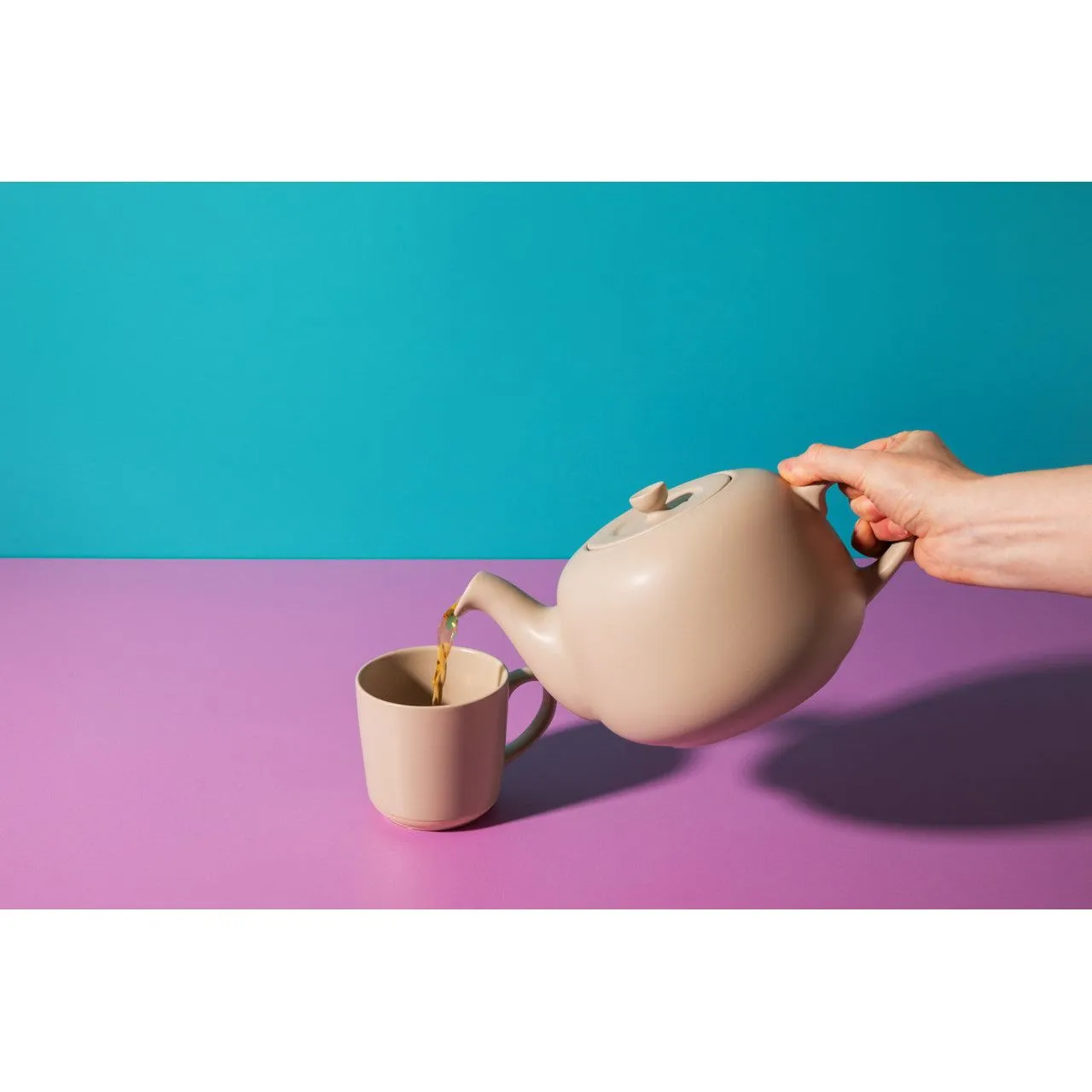 La Cafetiere Latte 1.5 Litre Ceramic Teapot