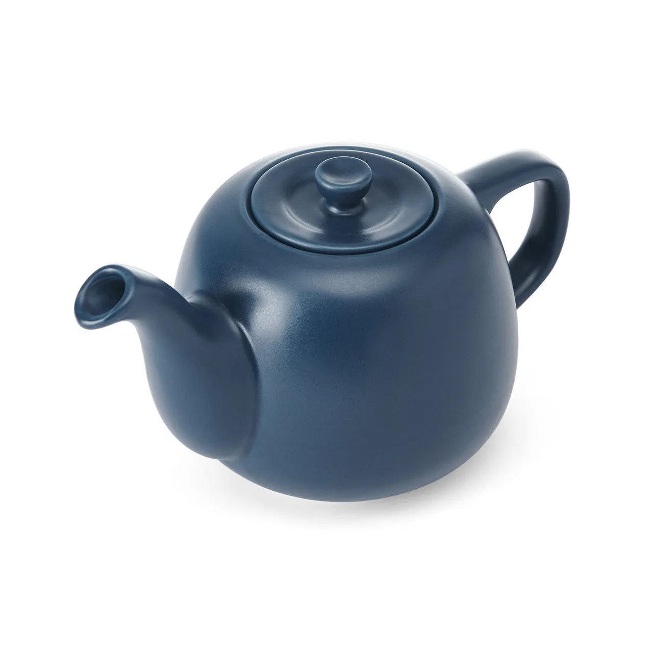 La Cafetiere Navy 600ml Ceramic Teapot