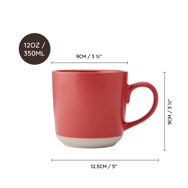 La Cafetiere Red Mug