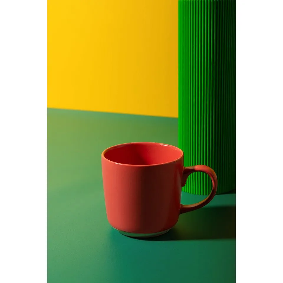 La Cafetiere Red Mug